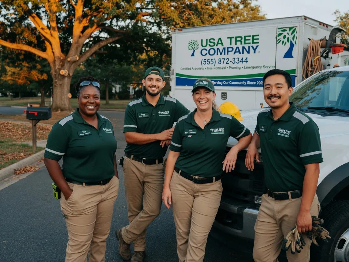 Tree Care company in Darwin, CA