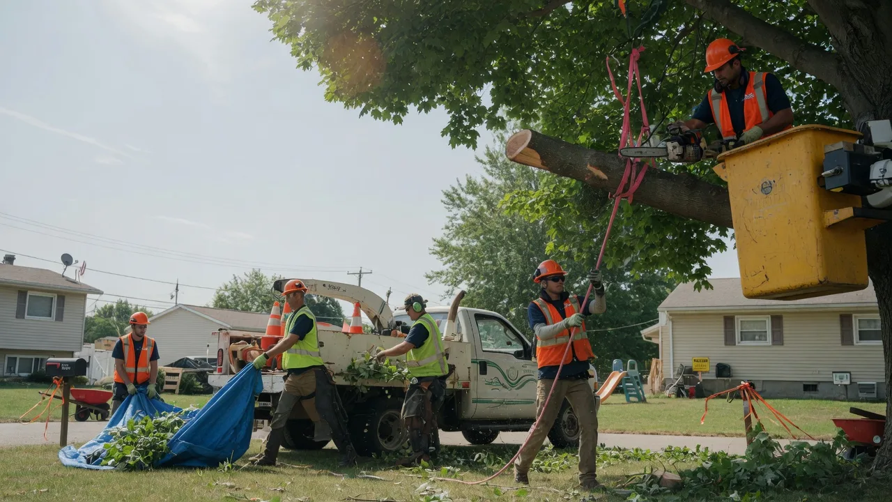 Tree Care in Darwin, CA near me